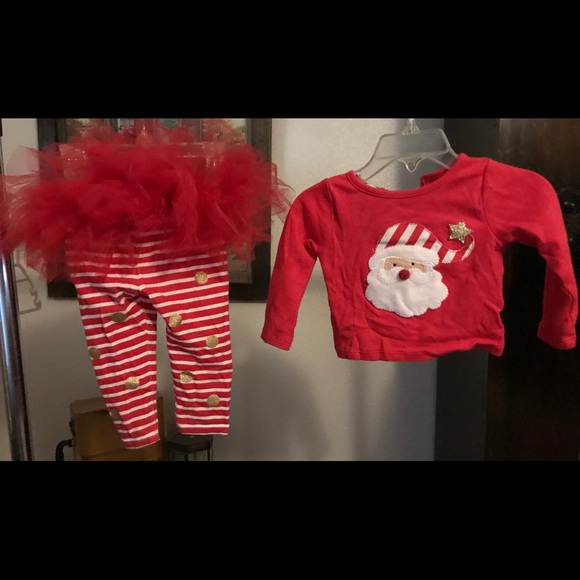 First Christmas and New Year’s lot 3-6m - Picture 5 of 6